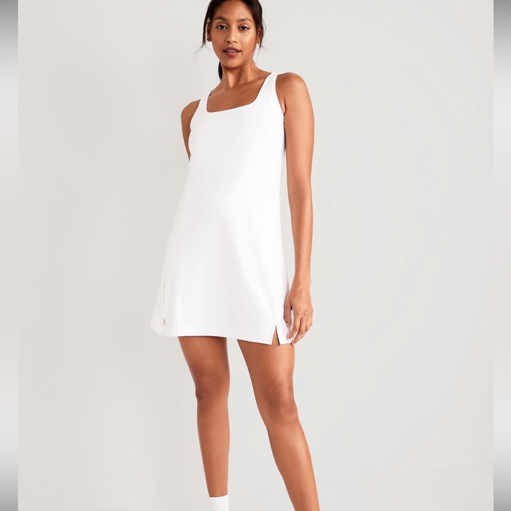 NWT Power- soft square neck athletic dress
